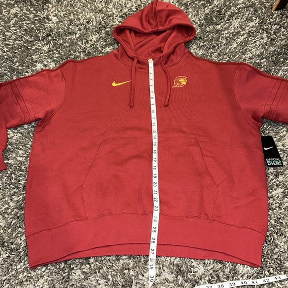 New NIKE Womens USC SC University of Southern California Trojans Pullover Hoddie - Picture 5 of 16